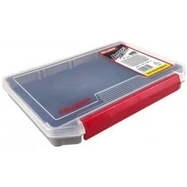 Коробка рыболовная Ruzza (205x145x30 мм), вставка EVA-foam