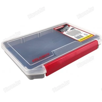Коробка рыболовная Ruzza (205x145x30 мм), вставка EVA-foam