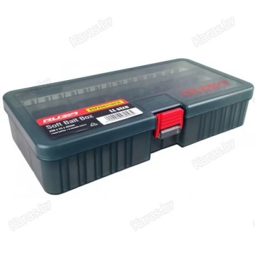 Коробка рыболовная Ruzza (208x111x42 мм), 1 перегородка + 6 перемычек