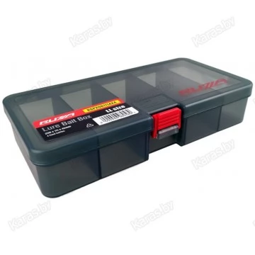 Коробка рыболовная Ruzza (208x111x42 мм), 4 перегородки