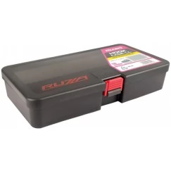 Коробка рыболовная Ruzza (208x111x42 мм), вставка EVA-foam