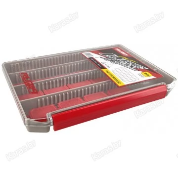 Коробка рыболовная Ruzza (225x190x28 мм), 32 перемычки