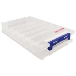 Коробка для приманок двусторонняя Ruzza (235x150x41 мм), горизонтальные V-ячейки