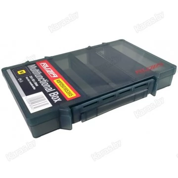 Коробка рыболовная Ruzza (250x165x36 мм), 5 съемных перегородок