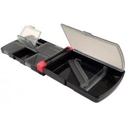 Коробка рыболовная Ruzza (64х97х25 мм), 5 отделений + 2 перегородки