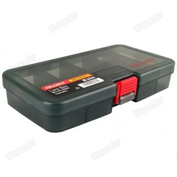 Коробка рыболовная Ruzza (161х91х31 мм), 4 перегородки