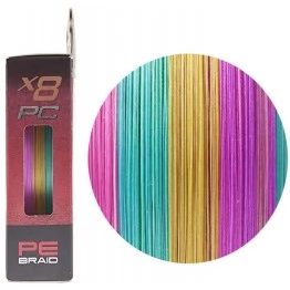 Шнур Ruzza X8 PC 150м Multicolor