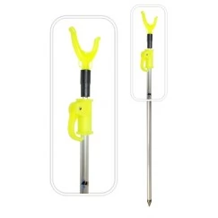 Стойка алюминиевая для удилища Akara 160 см (под сигнализатор)