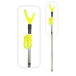 Стойка алюминиевая для удилища Akara 160 см (под сигнализатор)