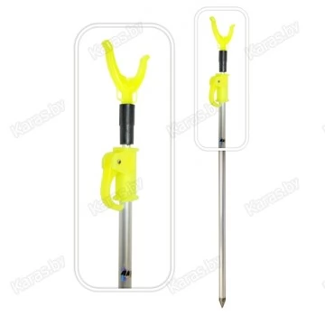 Стойка алюминиевая для удилища Akara 160 см (под сигнализатор)