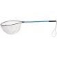 Подсачек складной SPRO Rubber mesh Landing net BLUE 132 см