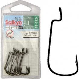 Крючки офсетные Saikyo BS 3324 BN