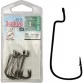Крючки офсетные Saikyo BS 3324 BN