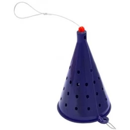 Кормушка зимняя пластиковая Salmo конус (75 мм)