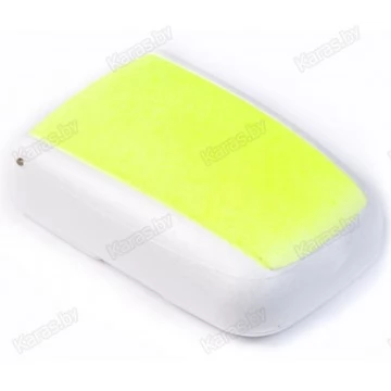 Мотыльница Salmo 8х6х2.5см желтая флуоресцентная