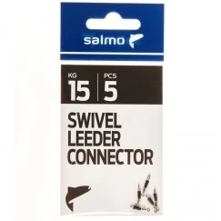 Коннектор для поводков Salmo c вертлюгом 5 шт