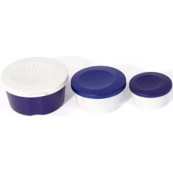 Коробка рыболовная для наживки Salmo LIVE BAIT набор 3шт