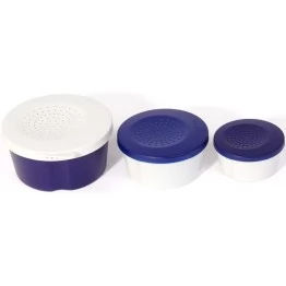 Коробка рыболовная для наживки Salmo LIVE BAIT набор 3шт