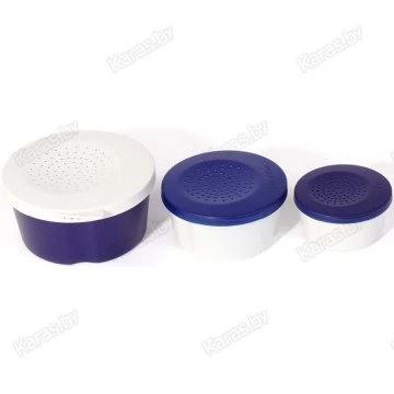 Коробка рыболовная для наживки Salmo LIVE BAIT набор 3шт