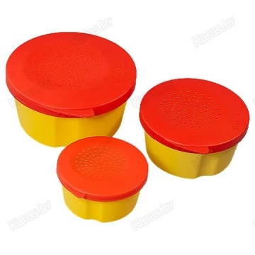 Коробки для наживки Salmo 3шт набор