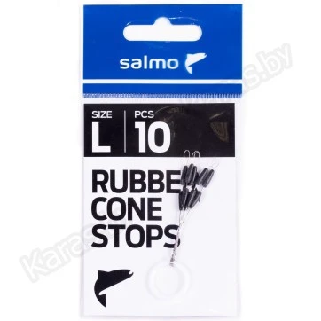 Стопоры резиновые Salmo S901-003L 10 шт