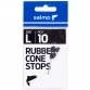 Стопоры резиновые Salmo S901-003L 10 шт