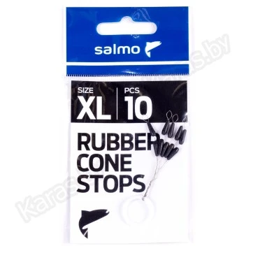 Стопоры резиновые Salmo S901-004XL 10 шт