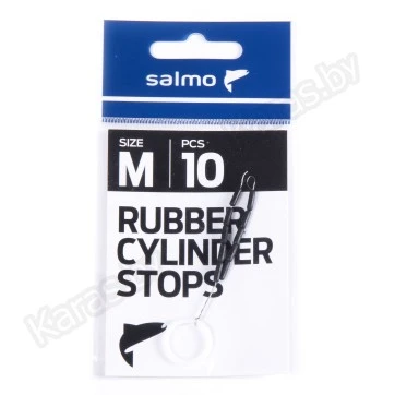 Стопоры резиновые Salmo S902-002M 10 шт.