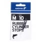 Стопоры резиновые Salmo S902-002M 10 шт.