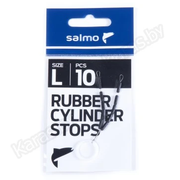 Стопоры резиновые Salmo S902-003L 10 шт