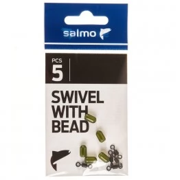 Вертлюги с бусинами Salmo S918-006