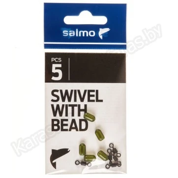 Вертлюги с бусинами Salmo S918-006