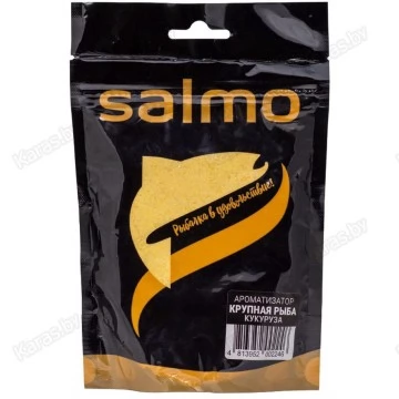 Ароматизатор сухой Salmo Крупная Рыба Кукуруза 200 г