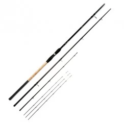 Удилище фидерное Salmo Diamond Feeder 180, углеволокно, 3.9 м, тест до 180 гр , 354 г