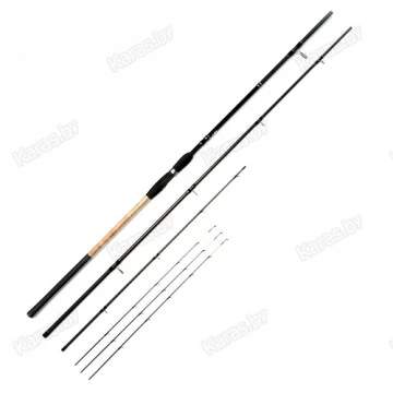 Удилище фидерное Salmo Diamond Feeder 180, углеволокно, 3.9 м, тест до 180 гр , 354 г