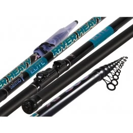 Удочка с кольцами Salmo Elite RIVER HEAVY XF 500, углеволокно, 5 м, тест: 10-40 г, 230 г