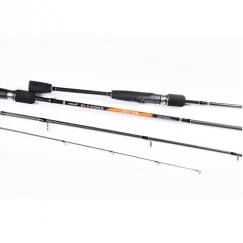Спиннинг Salmo Diamond JIG 15, углеволокно, 2.40 м, тест: 3-15 г, 107г