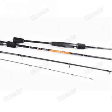 Спиннинг Salmo Diamond JIG 15, углеволокно, 2.40 м, тест: 3-15 г, 107г