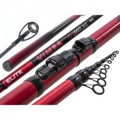 Удилище с кольцами Salmo Elite VIMBA X-HEAVY MF 6.00, углеволокно, 6 м, тест: до 80 г, 299 г
