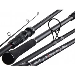 Удилище карповое Salmo Diamond Carp N 3.5, углеволокно, 3.60 м, тест: 3.5 Lbs , 284 г