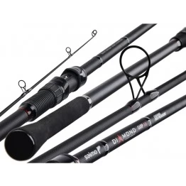 Удилище карповое Salmo Diamond Carp N 3.0, углеволокно, 3.60 м, тест: 3.0 Lbs , 276 г