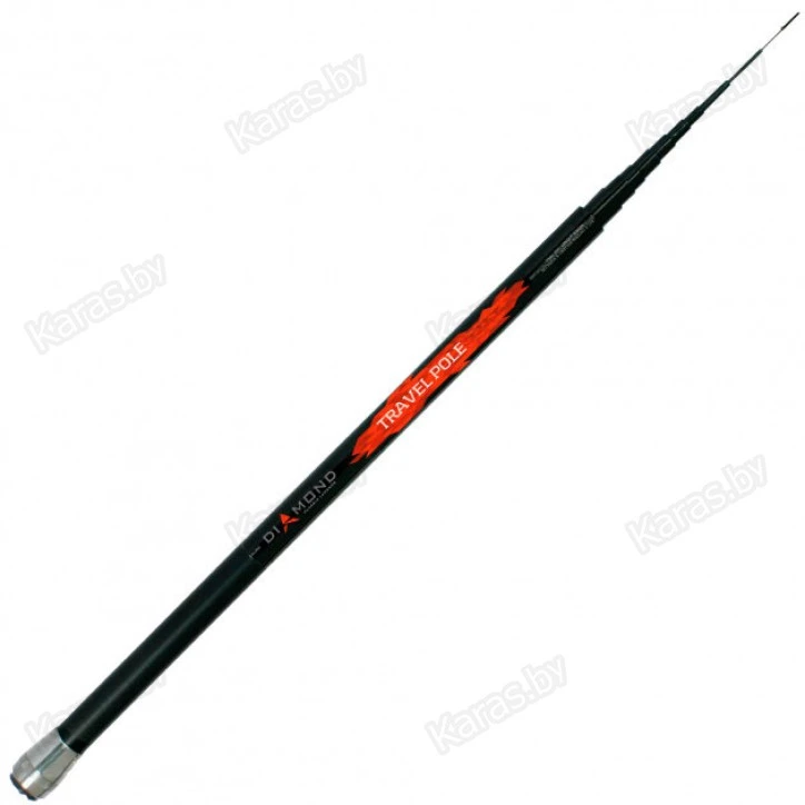 Удочка маховая Salmo Diamond TRAVEL POLE 300, углеволокно, 3 м, тест: 2-12 г, 75 г