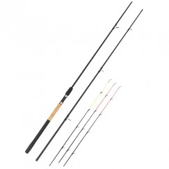 Удилище фидерное Salmo Elite FEEDER 40, углеволокно, 2.4 м, тест до 40 гр , 169 г