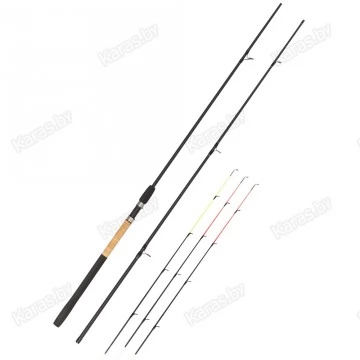 Удилище фидерное Salmo Elite FEEDER 40, углеволокно, 2.4 м, тест до 40 гр , 169 г