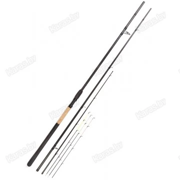 Удилище фидерное Salmo Sniper FEEDER 60, углеволокно, 3.3 м, тест до 60 гр , 238 г