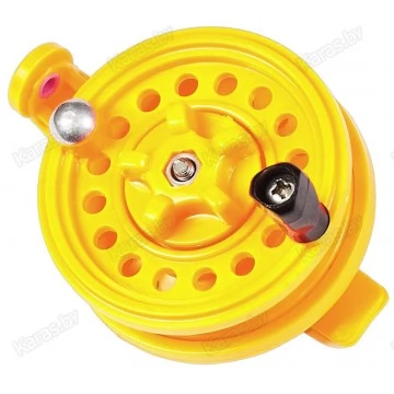 Катушка проводочная Salmo ICE HR 5.8 см, желтая