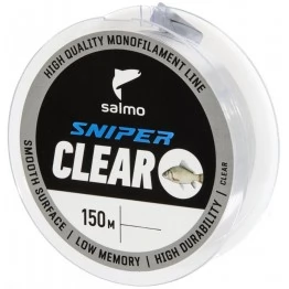 Леска монофильная Salmo Sniper Crucian Clear 150 м
