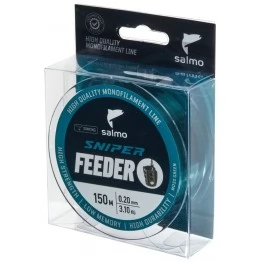 Леска монофильная Salmo Sniper Feeder Moss Green 150 м