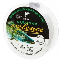 Леска монофильная Salmo Diamond Exellence Fluoro Coated Clear 150 м