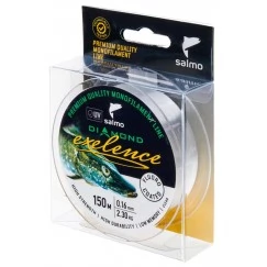 Леска монофильная Salmo Diamond Exellence Fluoro Coated Clear 150 м